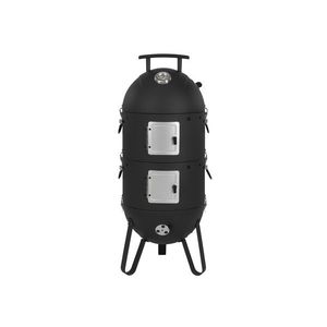 tepro Vertikálna údiareň na drevené uhlie Hillsboro 3 v 1 vyobraziť