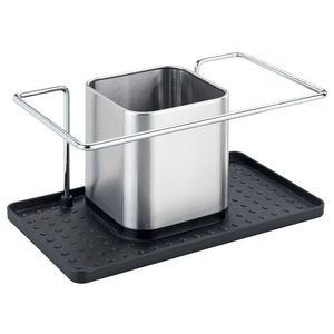 Wenko Organizér na umývanie riadu (štvorec/ušľachtilá oceľ) vyobraziť