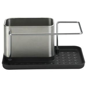 Wenko Organizér na umývanie riadu (obdĺžnik/ušľachtilá oceľ) vyobraziť