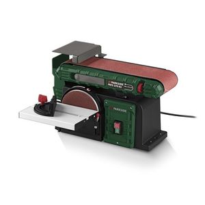 PARKSIDE® Pásová a tanierová brúska PBTS 370 B3 vyobraziť