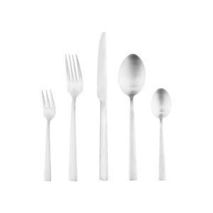 ERNESTO® Príborová súprava z ušľachtilej ocele, 60-dielna (matný) vyobraziť