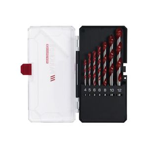 PARKSIDE PERFORMANCE® Súprava vrtákov PBSP 3 A1, 6-dielna/7-dielna (univerzálne vrtáky, 7-dielna súprava) vyobraziť