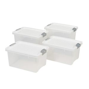 LIVARNO home Súprava úložných boxov, 2/4-dielna (box A5, 4 kusy) vyobraziť