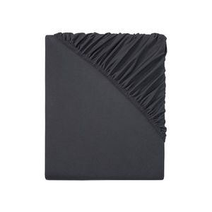LIVARNO home Napínacia džersejová plachta, 140 – 160 x 200 cm (tmavosivá) vyobraziť