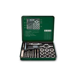 PARKSIDE® Súprava závitových vrtákov/rezačov, 21-dielna vyobraziť