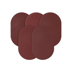 PARKSIDE® Súprava brúsnych papierov na opracovanie stien a podláh, 30-dielna (zrnitosť mix PKNM 6 A1) vyobraziť