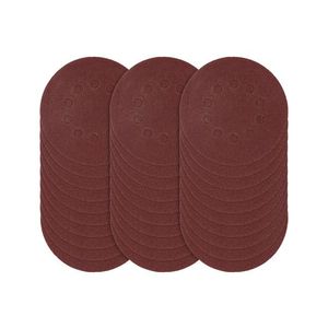 PARKSIDE® Súprava brúsnych papierov na opracovanie stien a podláh, 30-dielna (zrnitosť 60 PKN 60 A1) vyobraziť