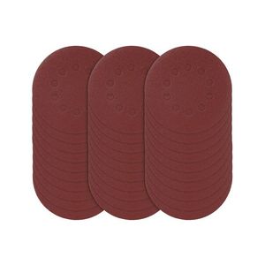 PARKSIDE® Súprava brúsnych papierov na opracovanie stien a podláh, 30-dielna (zrnitosť 80 PKN 80 A1) vyobraziť