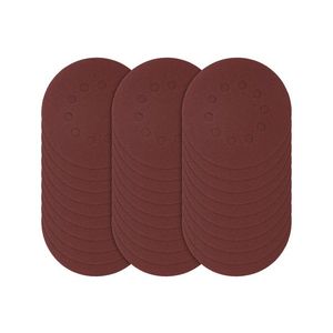 PARKSIDE® Súprava brúsnych papierov na opracovanie stien a podláh, 30-dielna (zrnitosť 120 PKN 120 A1) vyobraziť