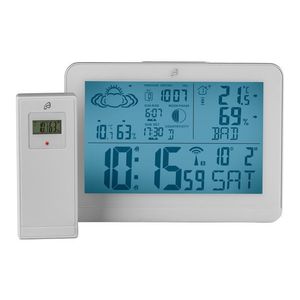 AURIOL® Meteostanica (biela) vyobraziť