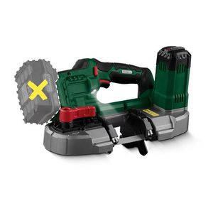 PARKSIDE® Aku pásová píla PMBA 20-Li B2 – bez akumulátora vyobraziť