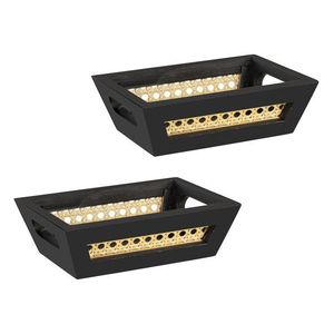 Wenko Úložný kôš (S, čierna, 2 kusy) vyobraziť