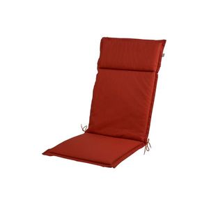 LIVARNO home Podložka na kreslo s vysokým operadlom Houston, 120 x 50 x 4 cm (červenohnedá) vyobraziť