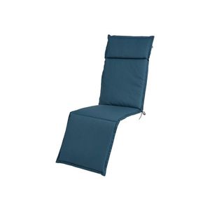 LIVARNO home Podložka na kreslo Houston, 167 x 50 x 4 cm (modrá) vyobraziť