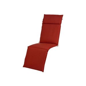 LIVARNO home Podložka na kreslo Houston, 167 x 50 x 4 cm (červenohnedá) vyobraziť