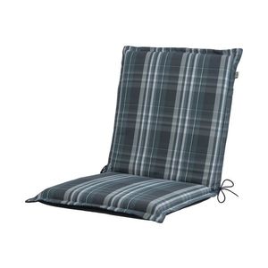 LIVARNO home Obojstranná podložka na kreslo s nízkym operadlom Toronto (sivá) vyobraziť