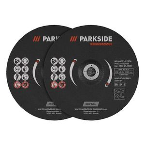 PARKSIDE PERFORMANCE® Rezný/Hrubovací kotúč, Ø 230 mm (hrubovacie kotúče, 2 kusy) vyobraziť