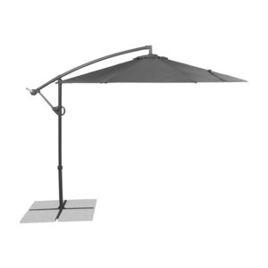 LIVARNO home Slnečník, 300 x 250 cm, antracitový vyobraziť