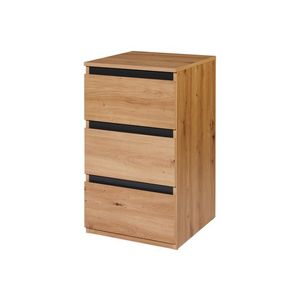 LIVARNO home Úzka komoda Genf s 3 zásuvkami vyobraziť