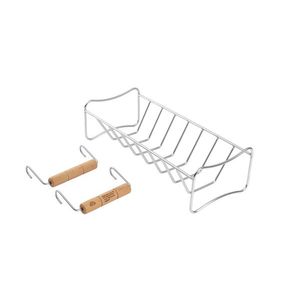 GRILLMEISTER Príslušenstvo na grilovanie (držiak na grilované rebierka a pečené mäso) vyobraziť