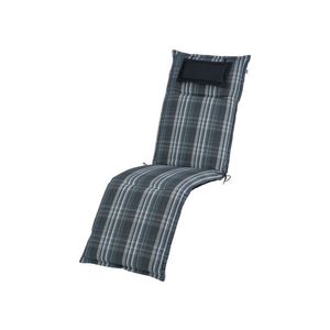 LIVARNO home Obojstranná podložka na kreslo Toronto, 167 x 50 x 7, 5 cm (sivá) vyobraziť