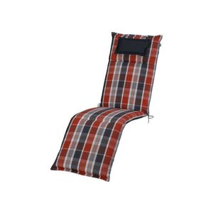 LIVARNO home Obojstranná podložka na kreslo Toronto, 167 x 50 x 7, 5 cm (oranžová) vyobraziť