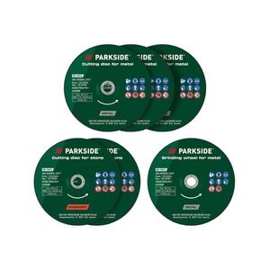 PARKSIDE® Súprava rezných a hrubovacích kotúčov/Diamantový rezný kotúč (súprava rezných a hrubovacích kotúčov) vyobraziť