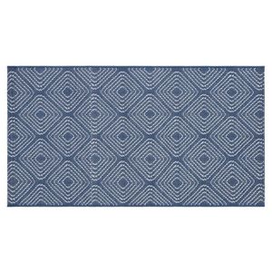 LIVARNO home Koberec do exteriéru, 80 x 150 cm (modrá) vyobraziť