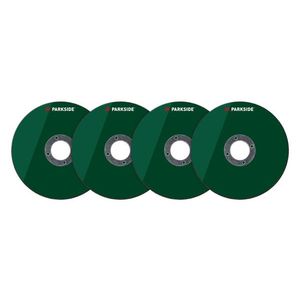 PARKSIDE® Rezné kotúče, Ø 115 mm (hliníkové kotúče, 4 kusy) vyobraziť