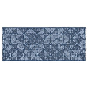 LIVARNO home Koberec do exteriéru, 80 x 200 cm (modrá) vyobraziť
