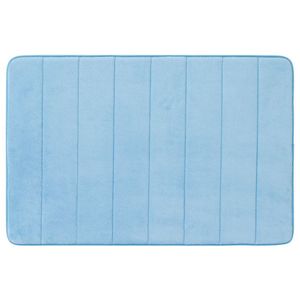 LIVARNO home Koberček do kúpeľne, 60 x 90 cm (modrá) vyobraziť