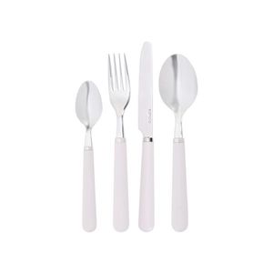 ERNESTO® Príbor, 24-dielna súprava (béžová) vyobraziť