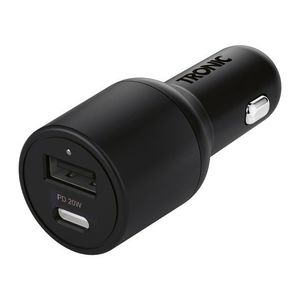 TRONIC® Nabíjací USB adaptér do auta USB-A & USB-C, 2x USB-C (USB-A a USB-C PD, 35 W) vyobraziť