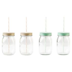 ERNESTO® Poháre na limonádu, 4 kusy (poháre na pitie) vyobraziť