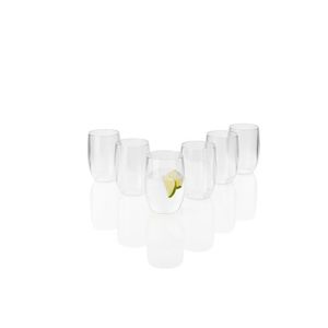 ERNESTO® Súprava pohárov, 6-dielna (poháre na vodu, transparentná) vyobraziť