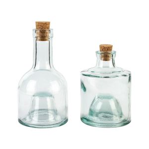 ERNESTO® Sklenená fľaša (stohovateľná súprava fliaš) vyobraziť