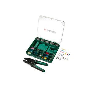 PARKSIDE® Konektorové kliešte s príslušenstvom 5 v 1 PCZS 181 A1, 181-dielna súprava vyobraziť