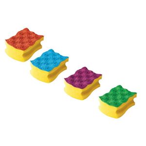 Vileda Handričky/hubky na riad (hubky na riad Glitzi, 4 kusy) vyobraziť