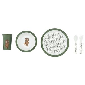 LIVARNO home Detský riad, 5-dielna súprava (vydra Eddie ) vyobraziť