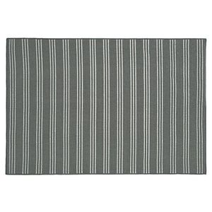 LIVARNO home Koberec do exteriéru, 120 x 180 cm (tmavosivá/krémová) vyobraziť