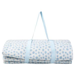 LIVARNO home Pikniková deka, 150 x 200 cm (modrá) vyobraziť