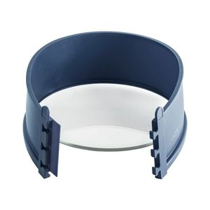 Coox Okrúhla forma na pečenie so skleneným dnom, 18 cm (modrosivá) vyobraziť