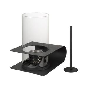 tepro Etanolový stolný krb s ochranou proti vetru (okrúhle sklo) vyobraziť