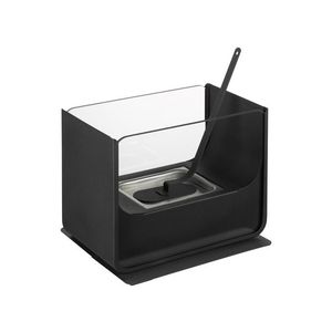 tepro Etanolový stolný krb s ochranou proti vetru (obdĺžnikové sklo) vyobraziť