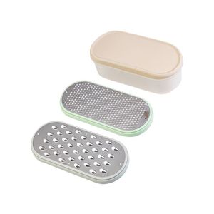 LIVARNO home Súprava strúhadiel/krájačov (strúhadlo s nádobou) vyobraziť