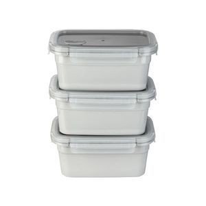 LIVARNO home Dózy do mikrovlnky, 3 kusy (3 kusy) vyobraziť