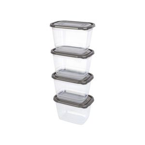 LIVARNO home Potravinové dózy (1, 0 L) vyobraziť