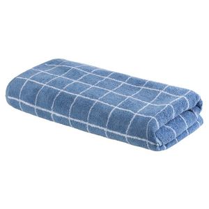 LIVARNO home Froté osuška, 100 x 150 cm (modrá) vyobraziť