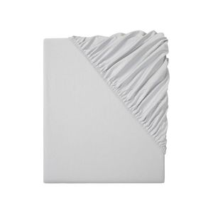LIVARNO home Džersejová napínacia plachta na vrchný matrac, 180 – 200 x 200 cm (bledosivá) vyobraziť