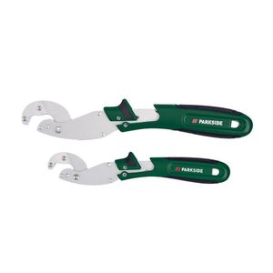 PARKSIDE® Račňa s univerzálnym nástrčným kľúčom/Univerzálne napínacie kľúče (univerzálne napínacie kľúče) vyobraziť